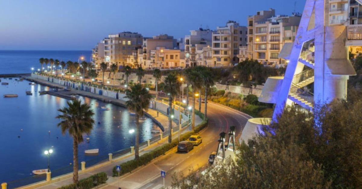 Coral Reef Apartments San Pawl il-Baħar Kültér fotó