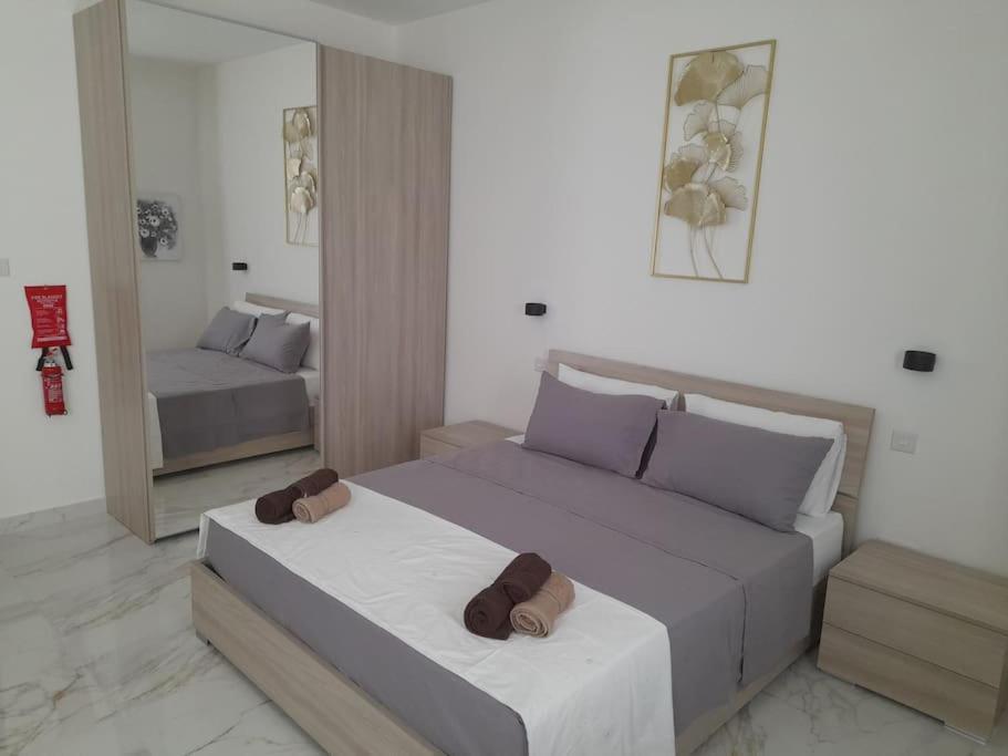 Coral Reef Apartments San Pawl il-Baħar Kültér fotó