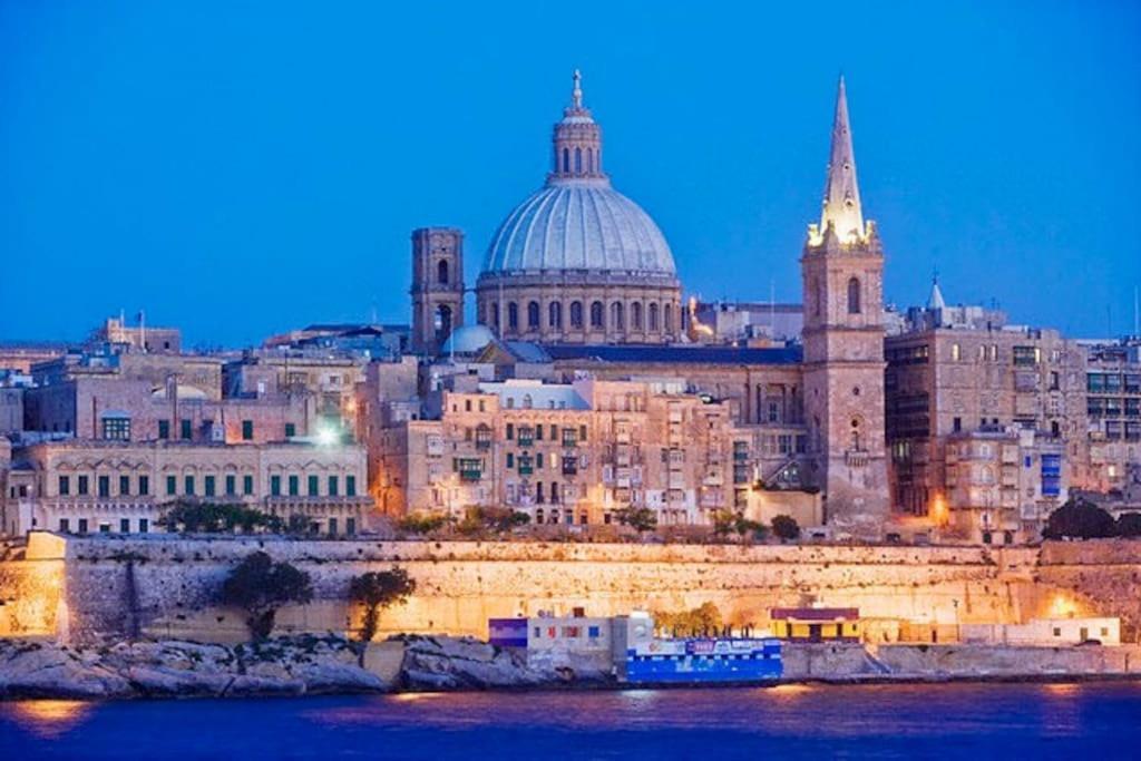 Coral Reef Apartments San Pawl il-Baħar Kültér fotó